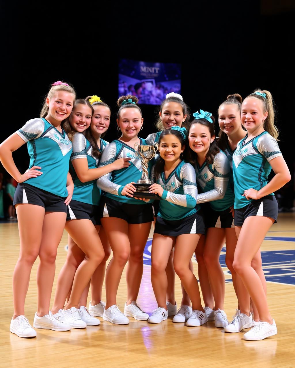 Competition STUNT Teams